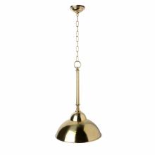 Waterworks 18-67758-33958 - Derby Ceiling Mounted Pendant with Metal Shade in Unlacquered