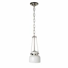 Waterworks 18-32176-62345 - Helio Ceiling Mounted Small Pendant with Glass Shade in