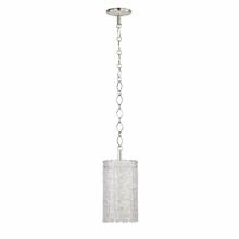 Waterworks 18-42070-99023 - Marlon Ceiling Mounted Pendant with Glass Shade in
