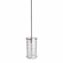 Waterworks 18-58747-56368 - Torrey Ceiling Mounted Small Pendant with Glass Shade in