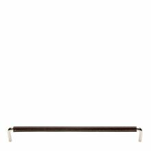 Waterworks 22-14917-84701 - Abbott 12'' Chocolate Leather Pull in