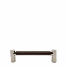 Waterworks 22-83307-84159 - Sonoma 12'' Chocolate Leather Pull in Unlacquered
