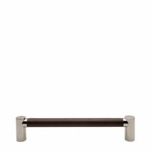 Waterworks 22-88192-65782 - Sonoma 18'' Chocolate Leather Pull in Unlacquered