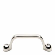 Waterworks 22-51248-31560 - Redondo 4 11/16 Pull in Nickel