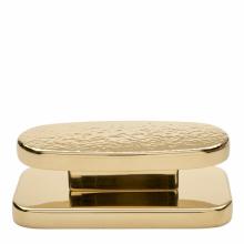 Waterworks 22-77806-28573 - Dorland 4'' Hammered Pull in Unlacquered