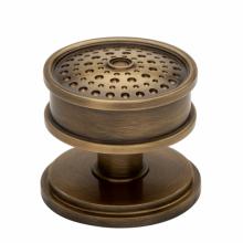 Waterworks 22-76656-77259 - Brogue 1 1/2'' Knob in Antique