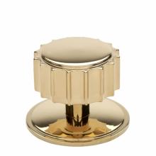 Waterworks 22-78665-09871 - Portico 1 1/2'' Knob in Unlacquered