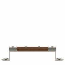Waterworks 22-97228-42709 - Oliver 6'' Walnut Pull in Unlacquered