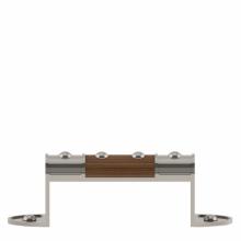 Waterworks 22-85991-50232 - Oliver 4'' Walnut Pull in Unlacquered