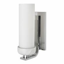 Waterworks 18-92995-40176 - Shane Wall Mounted Single Arm Sconce with Glass Shade in Nickel