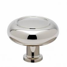 Waterworks 22-52400-63185 - Steward 1 1/2'' Knob in Unlacquered