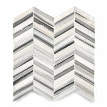 Waterworks 03-58218-49671 - Keystone Chevron Mosaic in Dearborn Polished