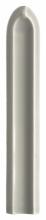 Waterworks 02-19052-50513 - Architectonics Dust-Pressed Cove Base 3/4'' x 6'' Incorner Glossy