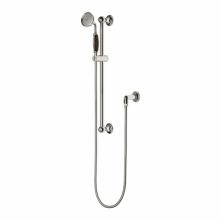 Waterworks 05-89769-50805 - Easton Classic Handshower On Bar with Oak Handle in