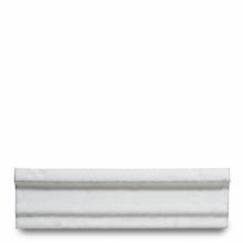 Waterworks 02-34261-69554 - Grove Brickworks Architectural Rail in Sugar White