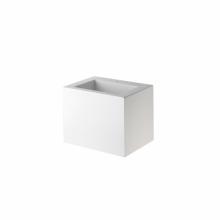 Waterworks 11-57613-95964 - .25 Lithic Rectangular Wall Mounted Single Sink for One Hole Faucet in