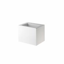 Waterworks 11-83410-35215 - .25 Lithic Rectangular Wall Mounted Single Sink for Three Hole Faucet in