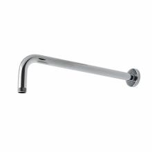 Waterworks 05-44003-67100 - Universal 17 Wall Mounted Shower Arm and Flange in Matte Nickel