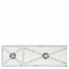 Waterworks 03-50833-41240 - Signet Titus Grande Border 8'' x 21'' in Stone Group 1, 2, 3, and