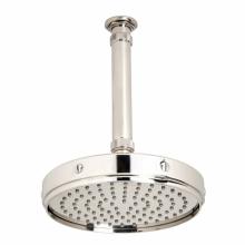 Waterworks 05-49344-34579 - R.W. Atlas Ceiling Mounted Shower Head, Arm and Flange in