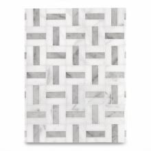 Waterworks 03-71193-06441 - Parramore Ingot Weave Mosaic in Stone Group