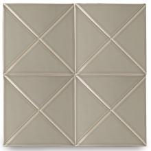 Waterworks 02-72253-40575 - Architectonics Handmade Odyssey Decorative Field Tile Boundary Relief 6'' x