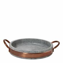 Waterworks 19-85933-97961 - Pedra Soapstone and Copper Tray in