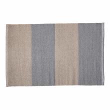 Waterworks 33-88933-00725 - Dobby Wide Stripe Rug 3'' x 5'' in Gray /