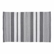 Waterworks 33-84545-28404 - Dobby Stripe Rug 3'' x 5'' in Gray /