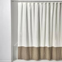 Waterworks 33-18243-67572 - Aquidneck Colorblock Shower Curtain 72'' x 72'' in