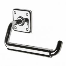 Waterworks 22-84602-12852 - Ludlow One Arm Paper Holder in Unlacquered