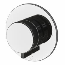 Waterworks 05-49943-66719 - Decibel Two Way Diverter Valve Trim for Thermostatic with Modern Dot and Metal Knob in