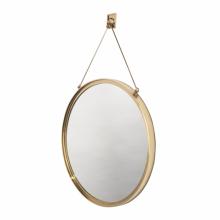 Waterworks 21-35439-67914 - Latchet Wall Mounted Round Mirror 23 1/2'' x 37 5/8'' in Polished