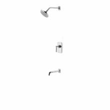 Waterworks 05-89514-03919 - Ludlow Pressure Balance Shower Package with 6'' Rain Shower Head and Tub Spout In