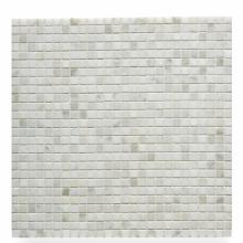 Waterworks 03-14293-33949 - Studio Stone 1cm Stacked Mosaic in Ariel Polished