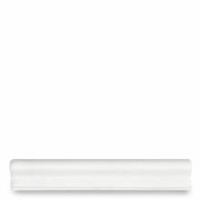 Waterworks 03-28666-28284 - Studio Stone Universal Chair Rail in White Thassos Polished