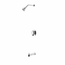 Waterworks 05-31639-92571 - Decibel Pressure Balance Shower Package with 2 3/4'' Head and Tub Spout in