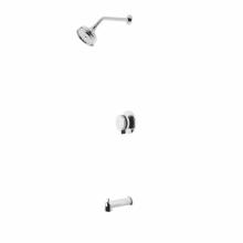 Waterworks 05-19005-45409 - Decibel Pressure Balance Shower Package with 5'' Shower Rose and Tub Spout in