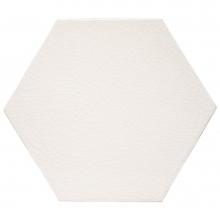 Waterworks 02-73258-00868 - Architectonics Handmade Field Tile 6 Hexagon in Dove Glossy Solid