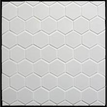 Waterworks 16-42623-09101 - Tile Shop 2'' Hexagon Mosaic in White Glossy Solid