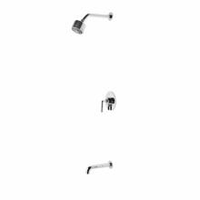 Waterworks 05-62548-07084 - Flyte Pressure Balance Shower Package with 3 1/4'' Shower Head and Tub Spout in