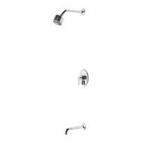 Waterworks 05-76413-29233 - Roadster Pressure Balance Shower Package with 3 1/4'' Shower Head and Tub Spout in