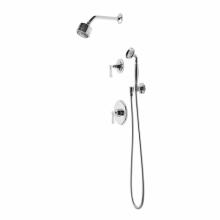 Waterworks 05-15290-30569 - Roadster Pressure Balance Shower Package with 3 1/4'' Shower Head, Handshower and