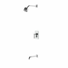 Waterworks 05-18379-84987 - Ludlow Pressure Balance Shower Package with 3 1/4'' Shower Head and Tub Spout in