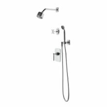 Waterworks 05-22307-15632 - Ludlow Pressure Balance Shower Package with 3 1/4'' Shower Head, Handshower and