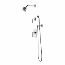 Waterworks 05-00547-07048 - Ludlow Pressure Balance Shower Package with 3 1/4'' Shower Head, Handshower and
