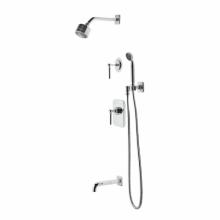 Waterworks 05-30869-54177 - Ludlow Pressure Balance Shower Package with 3 1/4'' Shower Head, Handshower, Tub Spout