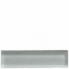 Waterworks 01-00580-90667 - Optix Glacier Bay Field Tile 1 x 4 in October Smoke Matte