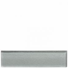 Waterworks 01-32083-51406 - Optix Glacier Bay Field Tile 2 x 8 Bullnose Single (Short) Glossy