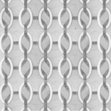 Waterworks 03-10581-97388 - Signet Solid with Tesserae Links Grande Mosaic in Stone Group 1, 2, 3, and